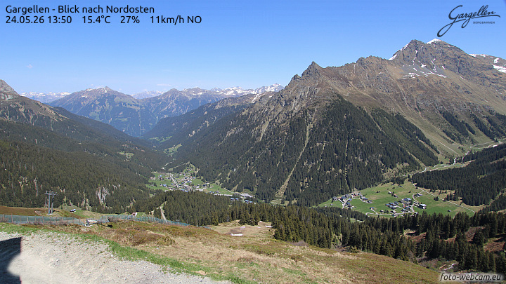 Gargellen | Talblick