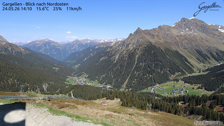 Gargellen | Talblick