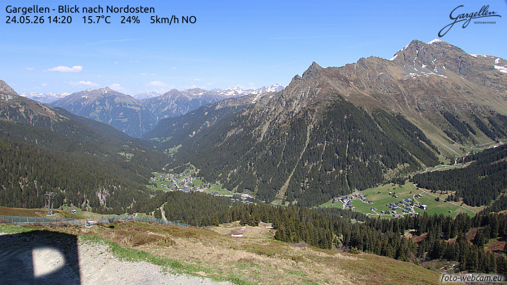 Gargellen | Talblick