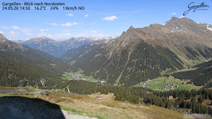 Gargellen | Talblick