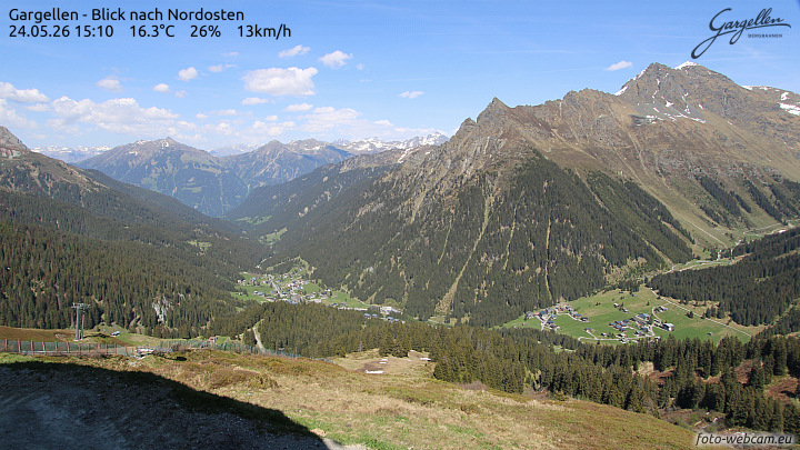 Gargellen | Talblick