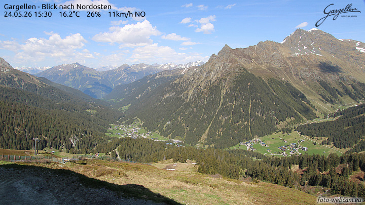 Gargellen | Talblick