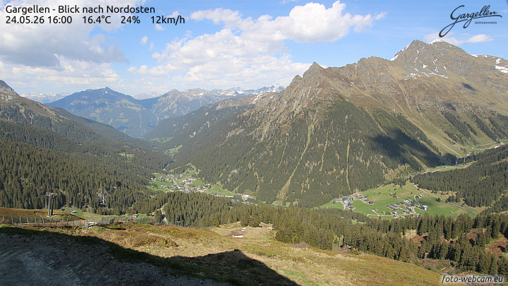 Gargellen | Talblick