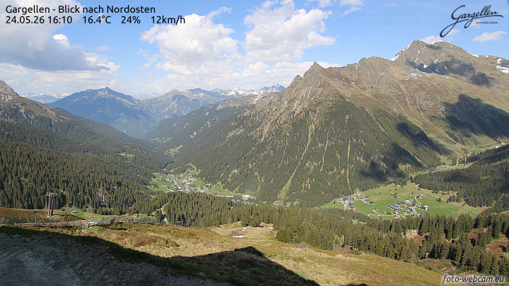 Gargellen | Talblick