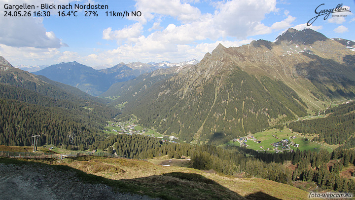 Gargellen | Talblick