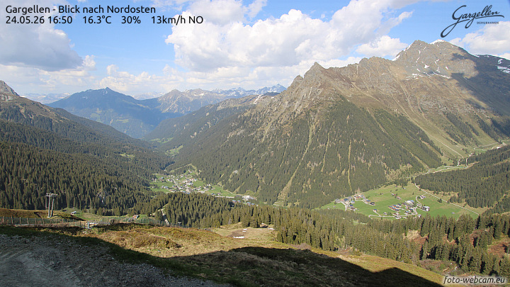 Gargellen | Talblick
