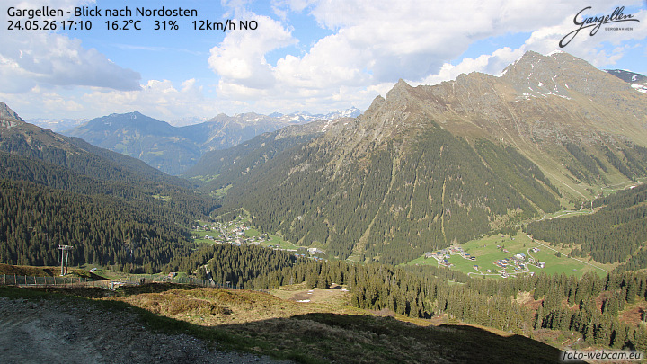Gargellen | Talblick