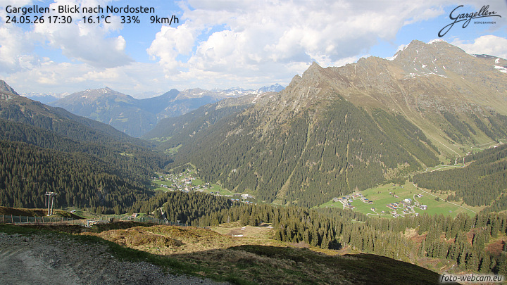 Gargellen | Talblick