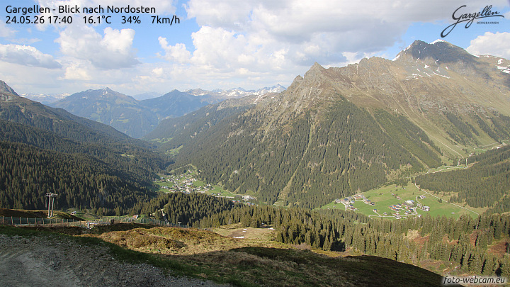Gargellen | Talblick