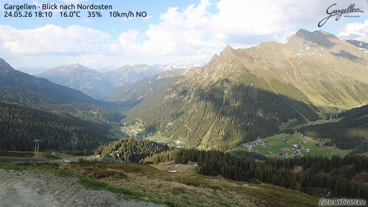 Gargellen | Talblick