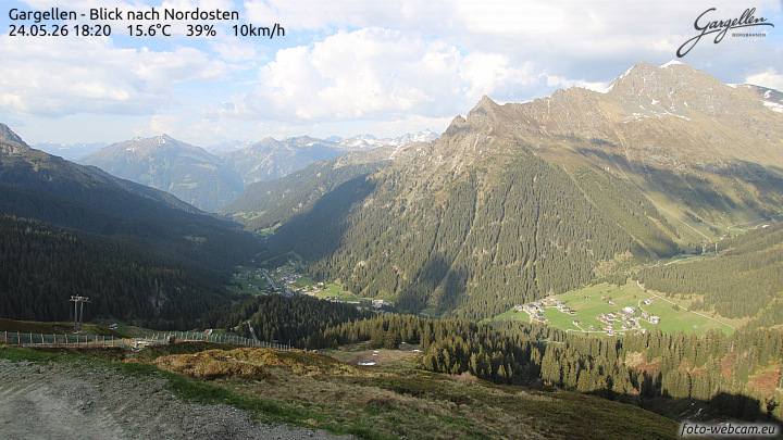 Gargellen | Talblick