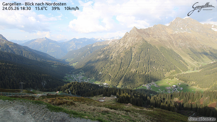 Gargellen | Talblick