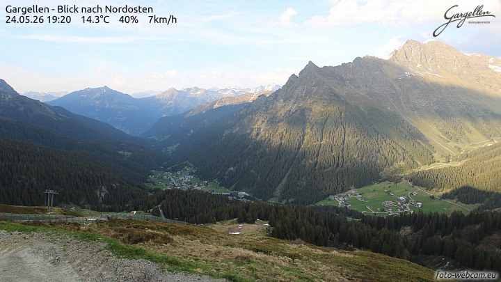 Gargellen | Talblick