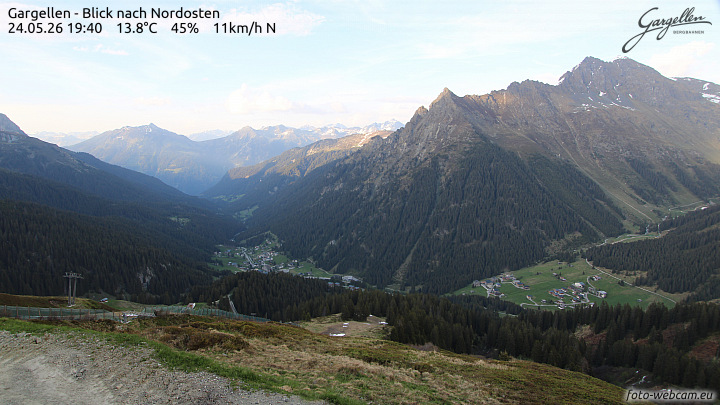 Gargellen | Talblick