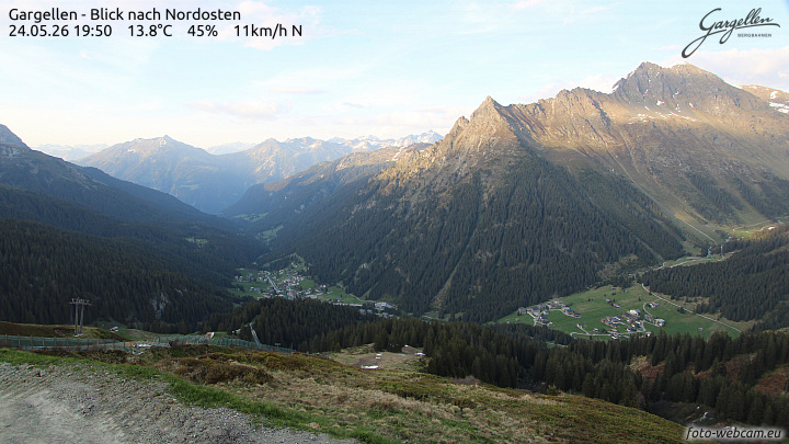 Gargellen | Talblick
