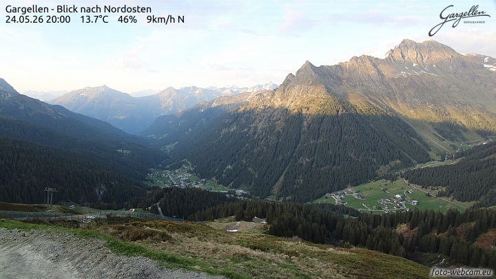 Gargellen | Talblick