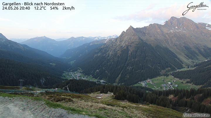 Gargellen | Talblick