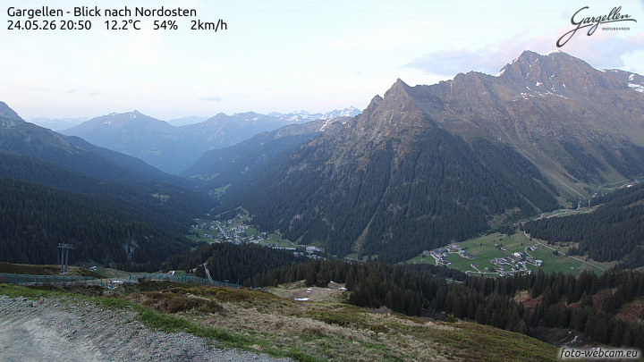 Gargellen | Talblick