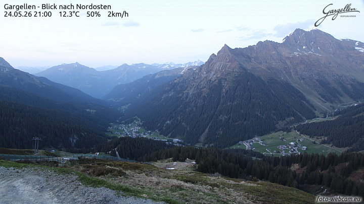 Gargellen | Talblick