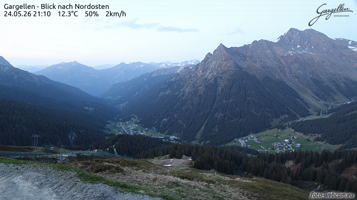 Gargellen | Talblick