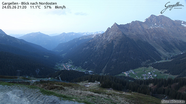 Gargellen | Talblick