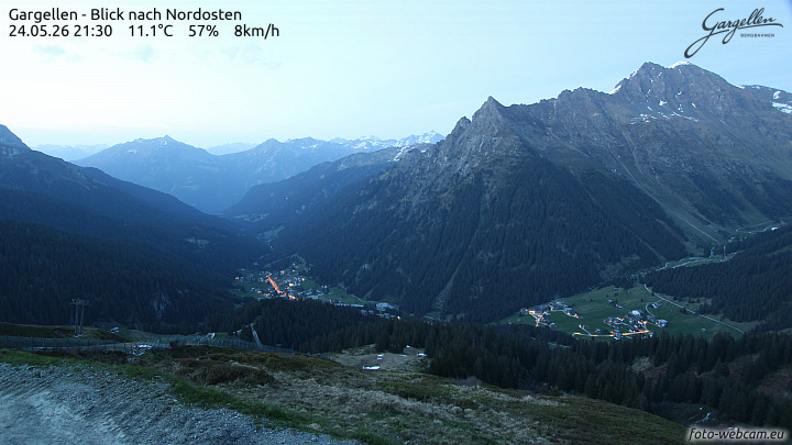 Gargellen | Talblick