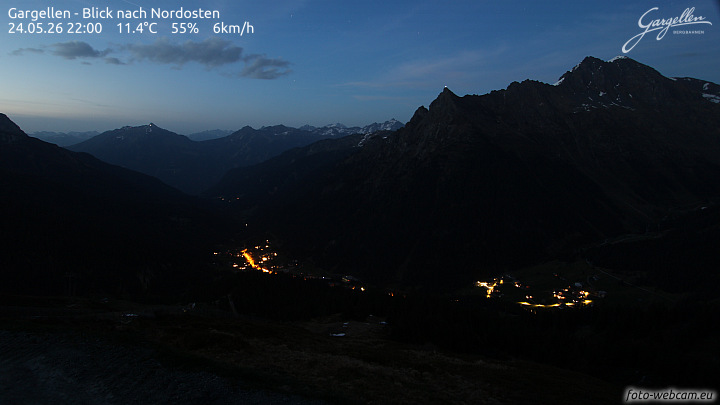 Gargellen | Talblick