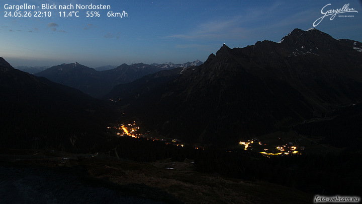 Gargellen | Talblick