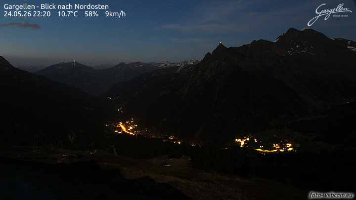 Gargellen | Talblick