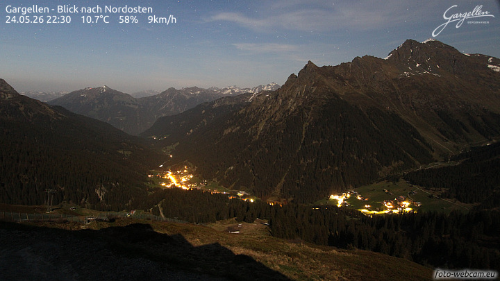 Gargellen | Talblick