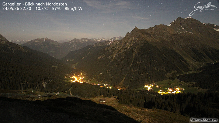 Gargellen | Talblick