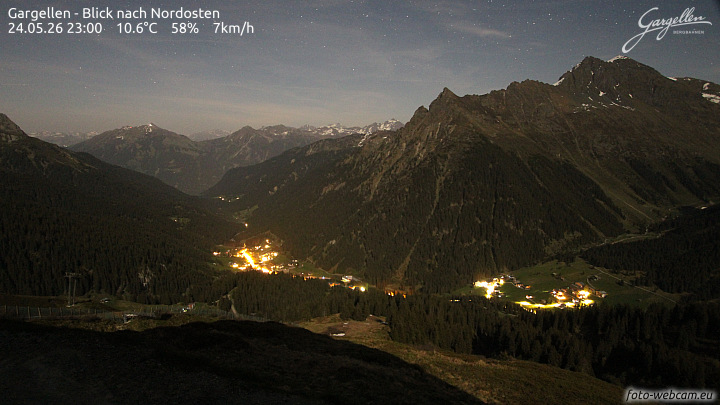 Gargellen | Talblick