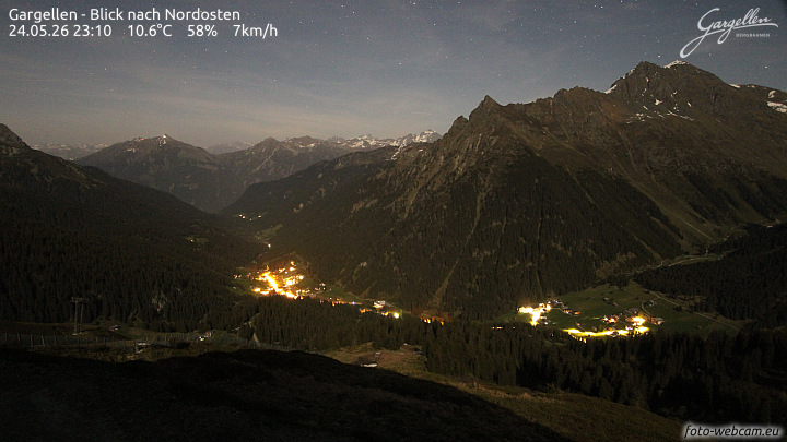 Gargellen | Talblick