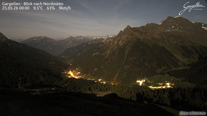 Gargellen | Talblick