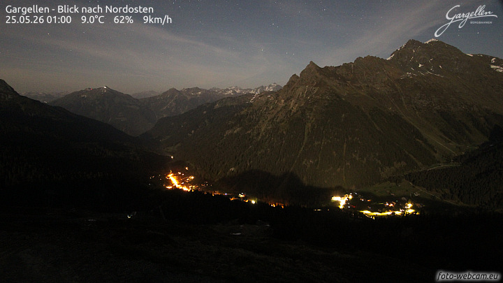Gargellen | Talblick
