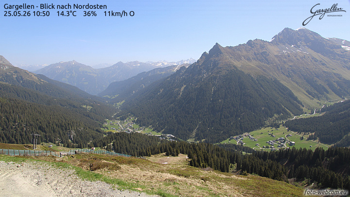 Gargellen | Talblick