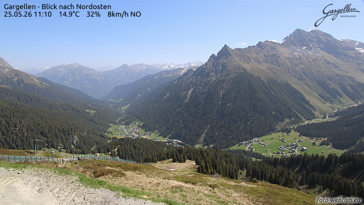 Gargellen | Talblick