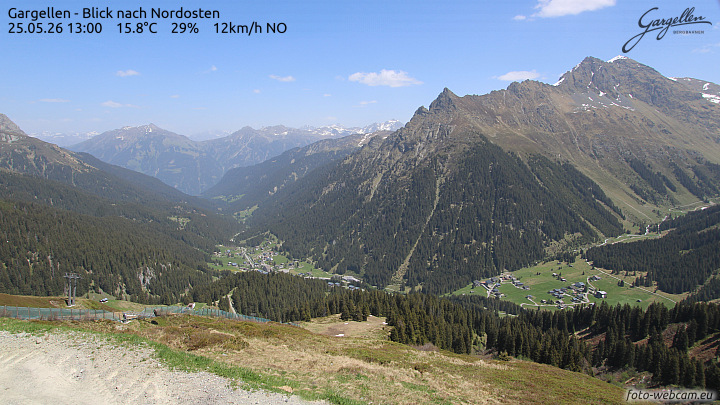 Gargellen | Talblick