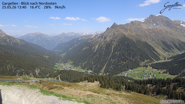 Gargellen | Talblick
