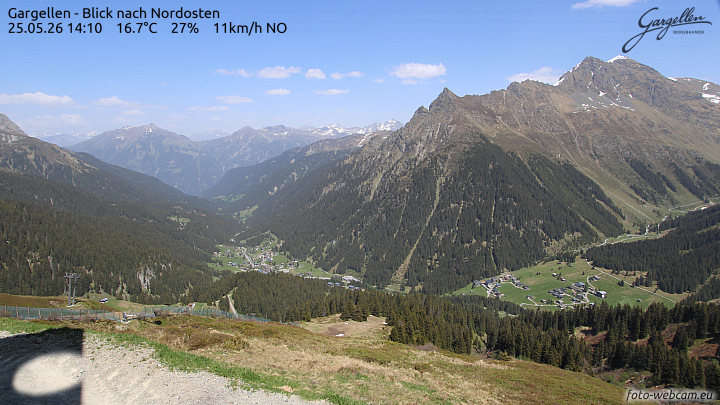 Gargellen | Talblick