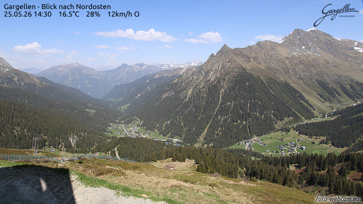 Gargellen | Talblick