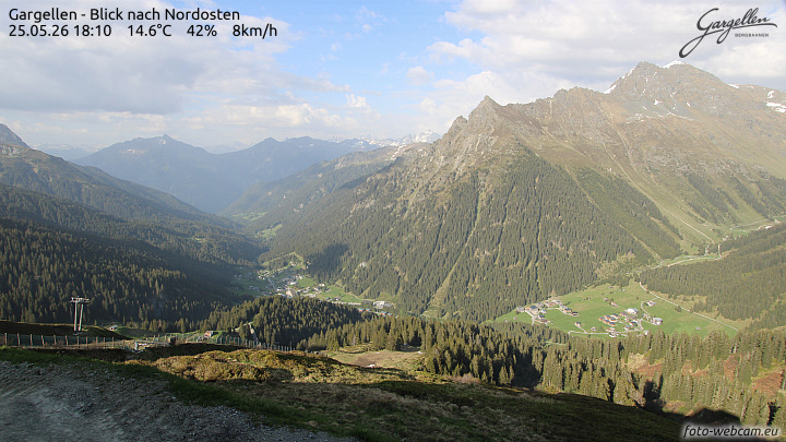 Gargellen | Talblick