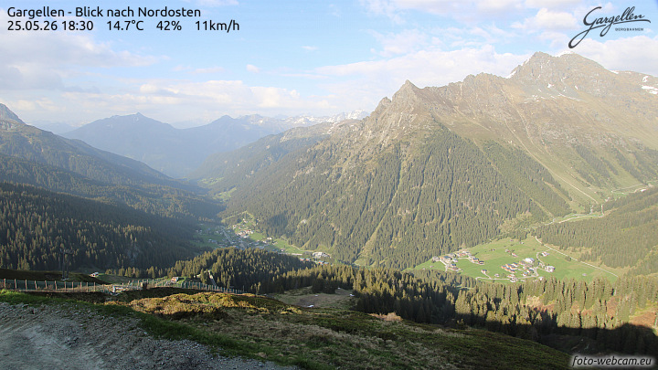 Gargellen | Talblick