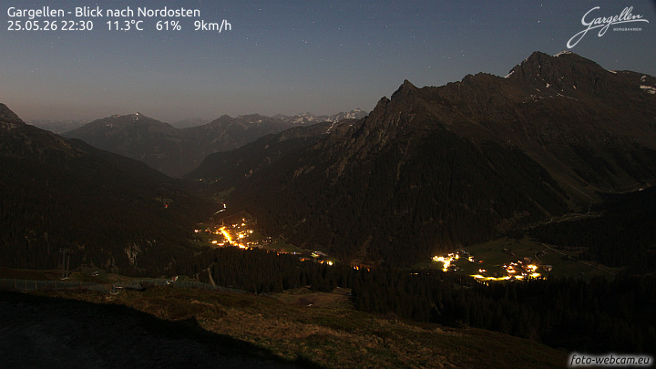 Gargellen | Talblick