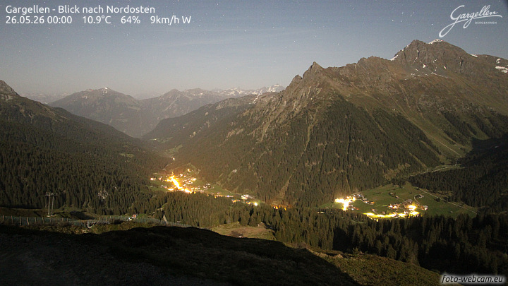 Gargellen | Talblick