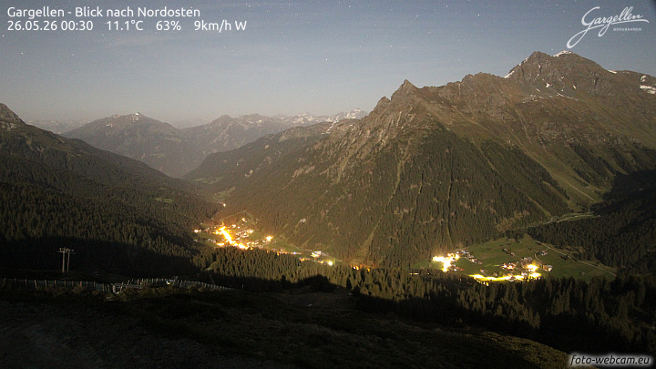 Gargellen | Talblick