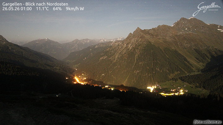 Gargellen | Talblick