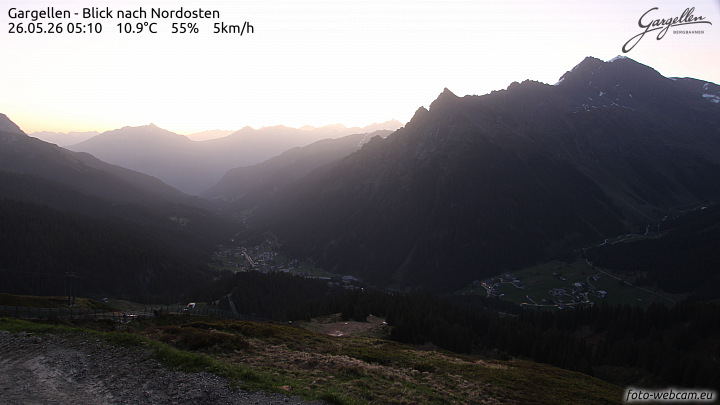 Gargellen | Talblick