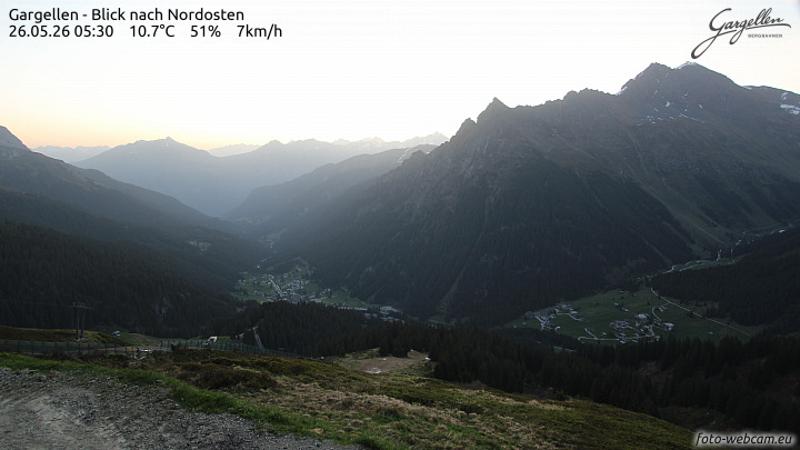 Gargellen | Talblick
