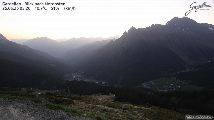 Gargellen | Talblick